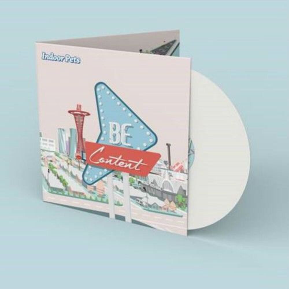 Indoor Pets - Be Content  LP LP
